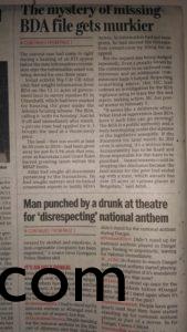 Bangalore Mirror - Jan 23, 2017